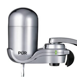 PUR Faucet Mount Replacement Filter 2-Pack (RF33752) and PUR PLUS Faucet Mount Water Filtration System (FM3700B)