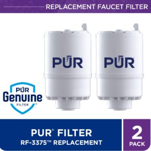 PUR Faucet Mount Replacement Filter 2-Pack (RF33752) and PUR PLUS Faucet Mount Water Filtration System (FM3700B)