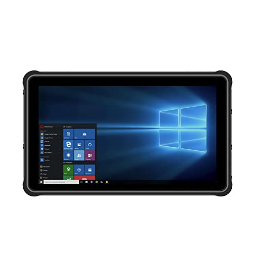 Sincoole 8-inch Windows Rugged Tablet,RAM/ROM 4GB+64GB,Black