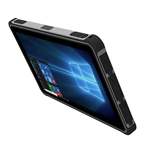 Sincoole 8-inch Windows Rugged Tablet,RAM/ROM 4GB+64GB,Black