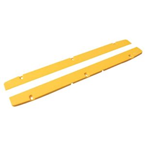 395672-00 miter saw kerf plate fits 708 708-b2 708-br, yellow, kerf board, 2 pcs