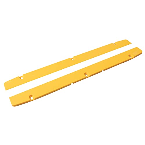 395672-00 Miter Saw Kerf Plate Fits 708 708-B2 708-BR, Yellow, Kerf Board, 2 PCS