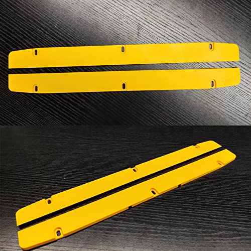 395672-00 Miter Saw Kerf Plate Fits 708 708-B2 708-BR, Yellow, Kerf Board, 2 PCS