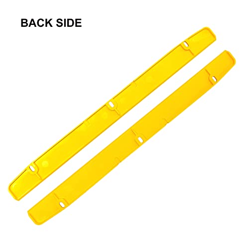 395672-00 Miter Saw Kerf Plate Fits 708 708-B2 708-BR, Yellow, Kerf Board, 2 PCS