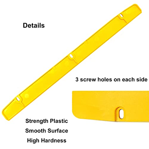 395672-00 Miter Saw Kerf Plate Fits 708 708-B2 708-BR, Yellow, Kerf Board, 2 PCS