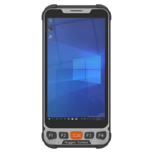 sincoole 5.5 inch 4gb+64gb windows10 pro handheld terminal
