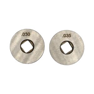 Menolana Metal Wire feed Drive Roller Replacements for Welders Equipment Parts, 030 035 V