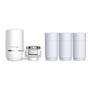 waterdrop wd-fc-02 ultra filtration faucet water filter & ultra filtration faucet system replacement filters