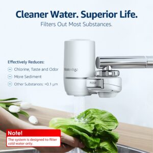 Waterdrop WD-FC-02 Ultra Filtration Faucet Water Filter & Ultra Filtration Faucet System Replacement Filters