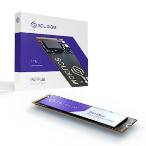 solidigm™ p41 plus series 2tb pcie gen 4 nvme 4.0 x4 m.2 2280 3d nand internal solid state drive (2tb, m.2 80mm, pcie 4.0 x4)
