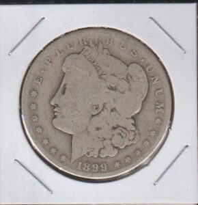 1923 d peace (1921-1935) (90% silver) $1 very fine -