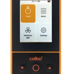 Colbo SafeCheck: 4-in-1 Digital EMF Meter, Radiation Detector, TDS Water Tester, and Nitrate Tester. Food and Water Quality Measuring, Radiation Meter, and Nuclear Survival Gear