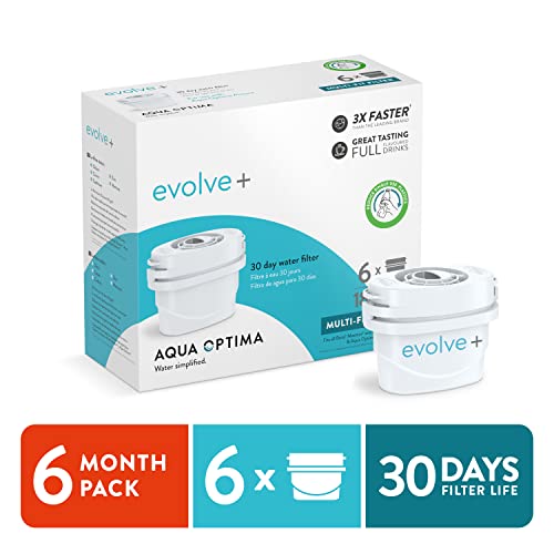 Aqua Optima 6 Pack Evolve+ Filter