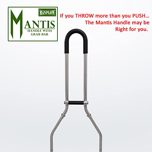 MANPLOW Mantis Handle with Grab Bar (RevolutionX Blade, 40")