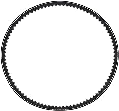 pro-peepi 754-04050 954-04050 cogged auger drive belt 1/2'' x 35'' replacement mtd troy-bilt 754-04050a 954-04050a two-stage snow blower