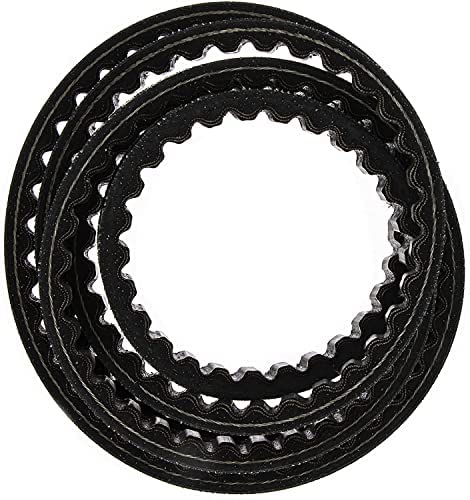 754-0430 Snow Thrower Auger Drive Belt fits MTD Troy Bilt Cub Cadet 754-0430A 954-0430A 954-0430B 954-0430c 954-0430