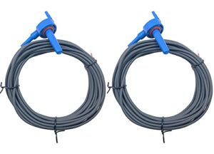 wholesale sensors replacement for pentair 520272 temperature sensor with 20-feet cable pool/spa (2 pack) 12 month warranty