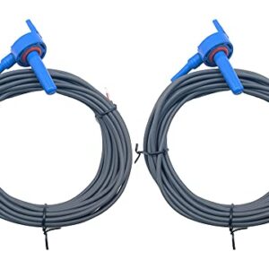 Wholesale Sensors Replacement for Pentair 520272 Temperature Sensor with 20-Feet Cable Pool/Spa (2 Pack) 12 Month Warranty