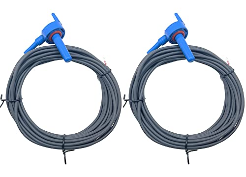 Wholesale Sensors Replacement for Pentair 520272 Temperature Sensor with 20-Feet Cable Pool/Spa (2 Pack) 12 Month Warranty