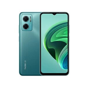 xiaomi note 11e 5g + 4g lte 128gb + 4gb 6.58" 50mp camera global unlocked (only tmobile/mint/metro usa) (w/fast car 51w charger bundle) (green)