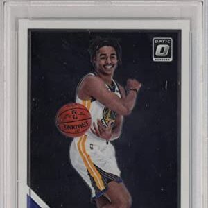 Graded 2019-20 Panini Donruss Optic Jordan Poole #169 Rookie RC Basketball Card PSA 10 Gem Mint