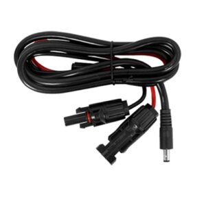m4c cable for 120w portable solar panel