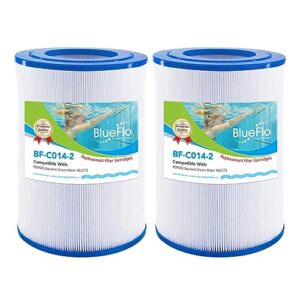 blueflo spa filter replace pdm28, aquarest dream maker 461273 hot tub filter, 2 pack