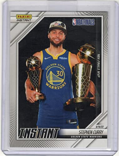 STEPHEN CURRY 2021-22 Panini Instant #294 NBA Finals MVP /3325 Golden State Warriors COND NBA Basketball