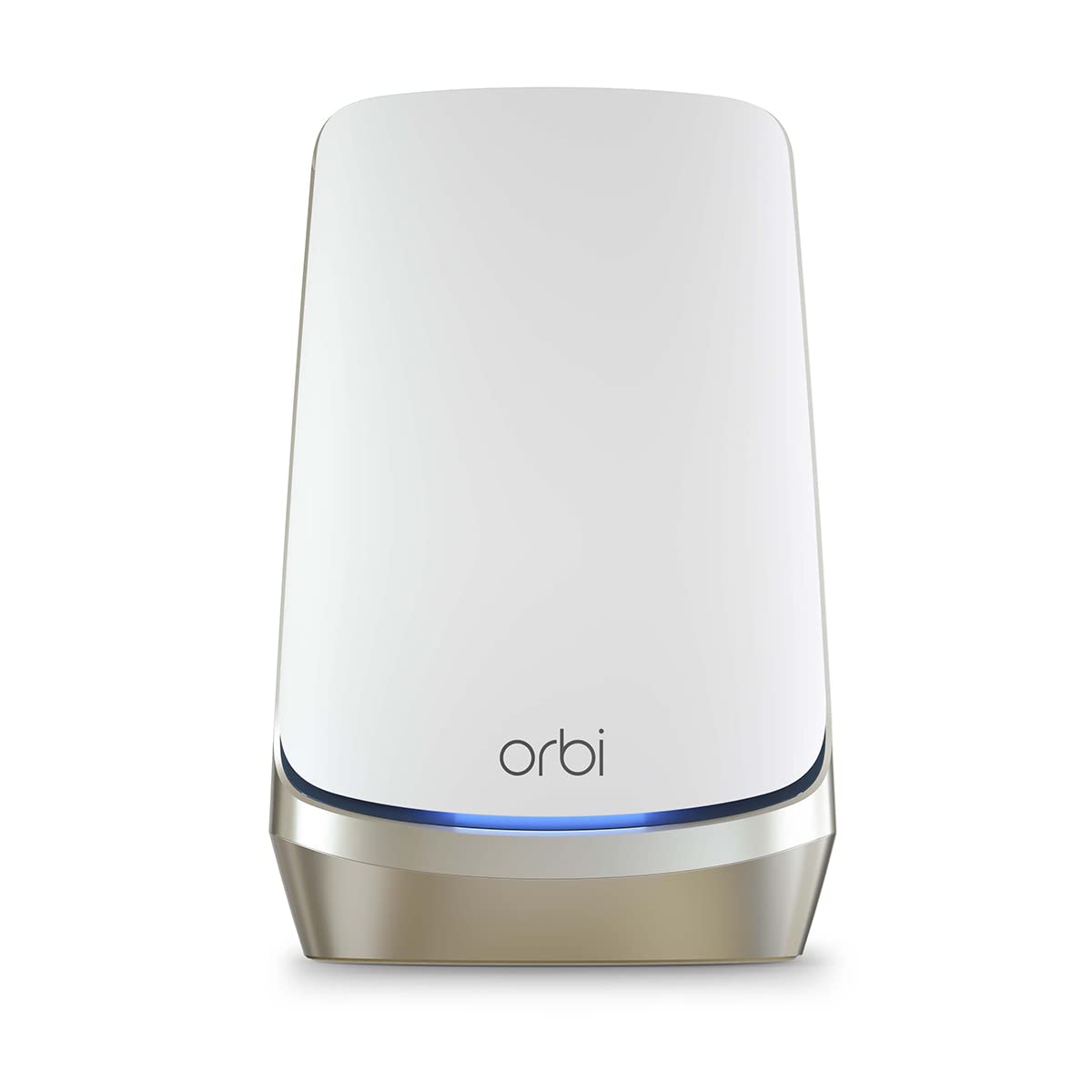 NETGEAR Orbi Quad-Band WiFi 6E Router (RBRE960), 10Gbps Speed, Coverage up to 3,000 sq. ft, 200 Devices, 10 Gig Internet Port, Expandable to Create A Mesh System, AXE11000 802.11ax