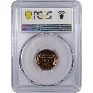 1942 Lincoln Wheat Cent PR 65 RD PCGS Penny 1c Proof US Coin SKU:I251