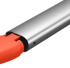 Logitech Crayon Digital Pencil for All Apple iPad Pros (2018 Or Later) - Orange (Renewed)