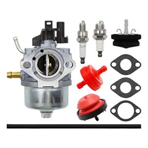 801396 carburetor snowblower thrower replacement for brigs straton 801233 801255
