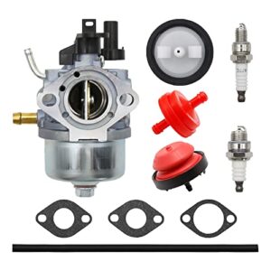 801396 Carburetor Snowblower Thrower Replacement for Brigs Straton 801233 801255