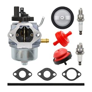 801396 Carburetor Snowblower Thrower Replacement for Brigs Straton 801233 801255