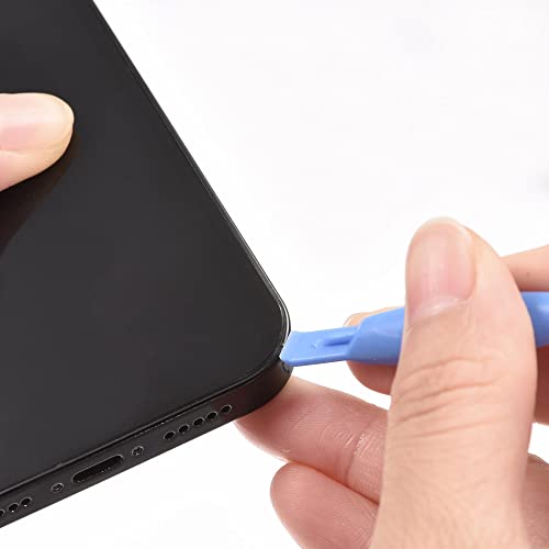 MECCANIXITY Plastic Spudger Pry Opening Repair Tools 5pcs for Mobile Phone PC Tablet Laptop LCD Screen Smart Phone Repair 84x9.5x11mm