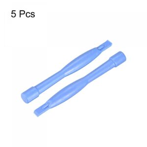 MECCANIXITY Plastic Spudger Pry Opening Repair Tools 5pcs for Mobile Phone PC Tablet Laptop LCD Screen Smart Phone Repair 84x9.5x11mm