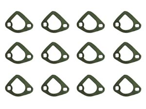 carburetor intake gasket for tecumseh hs50 hssk50 hssk55 lh195sa lh195sp replaces tecumseh 33673a (pack of 12)