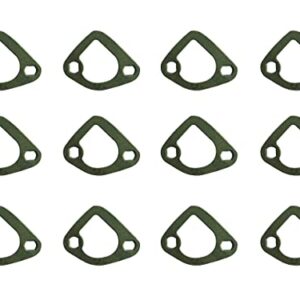 Carburetor Intake Gasket for Tecumseh HS50 HSSK50 HSSK55 LH195SA LH195SP Replaces Tecumseh 33673A (Pack of 12)