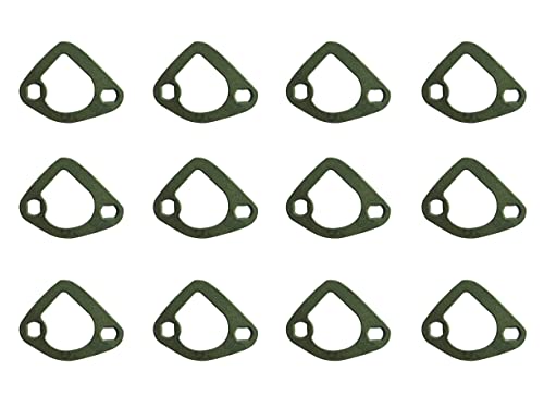 Carburetor Intake Gasket for Tecumseh HS50 HSSK50 HSSK55 LH195SA LH195SP Replaces Tecumseh 33673A (Pack of 12)