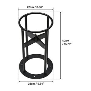 PIRIPARA Firewood Splitter Kindling Wood Splitting, Manual Log Wood Splitting Tool, 4 Parts at One Time Wood Splitter Cutter for 8.7" Diameter Wood