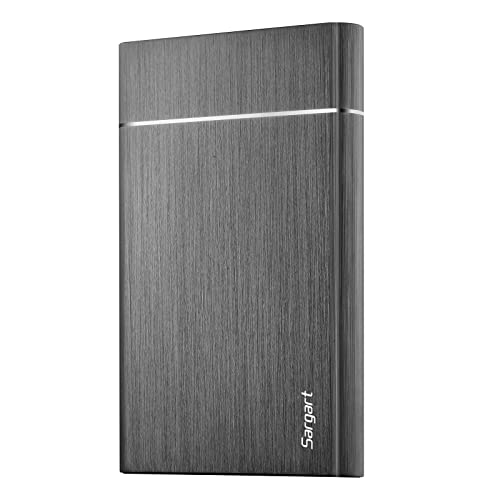 Sargart 640GB Ultra Slim Portable External Hard Drive USB3.0 HDD Storage for PC, Mac, Desktop, Laptop, Chromebook, Xbox One, Xbox 360, PS4 (Black)