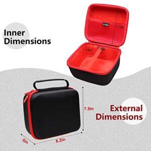 LTGEM EVA Hard Storage Case for Milwaukee's Cordless Compact Router, 18.0 Voltage - Travel Protective Carrying Bag