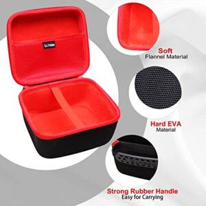 LTGEM EVA Hard Storage Case for Milwaukee's Cordless Compact Router, 18.0 Voltage - Travel Protective Carrying Bag