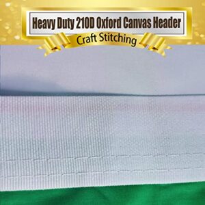 tnpun Irish Flag 3x5 Outdoor Heavy Duty Ireland Flags Double Sided Vivid Color National Country Flags 210D Nylon Cloth with 2 Brass Grommets 4 Rows of Stitches