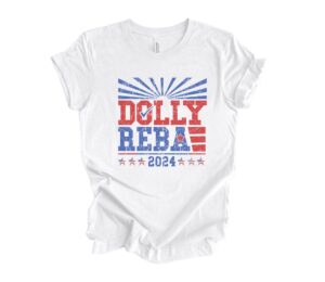 dolly reba 2024 - unisex graphic tee