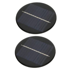 solar panel, 0.5w high conversion rate waterproof circular solar panel for house outdoor use