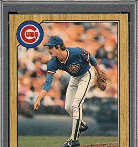 Greg Maddux 1987 Topps Traded Baseball Rookie Card RC #70T Graded PSA 9