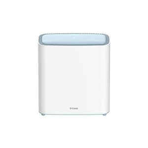 d-link m32, eagle pro ai wifi 6 lifestyle router - smart wireless internet network, compatible with alexa and google, ax3200