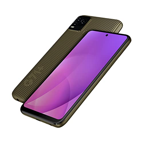 BLU G71+ | 2022 | 3-Day Battery | Unlocked| 6.5” HD+ Display | US Version | US Warranty| 128/4GB | Bronze