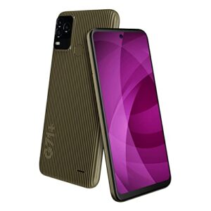 BLU G71+ | 2022 | 3-Day Battery | Unlocked| 6.5” HD+ Display | US Version | US Warranty| 128/4GB | Bronze